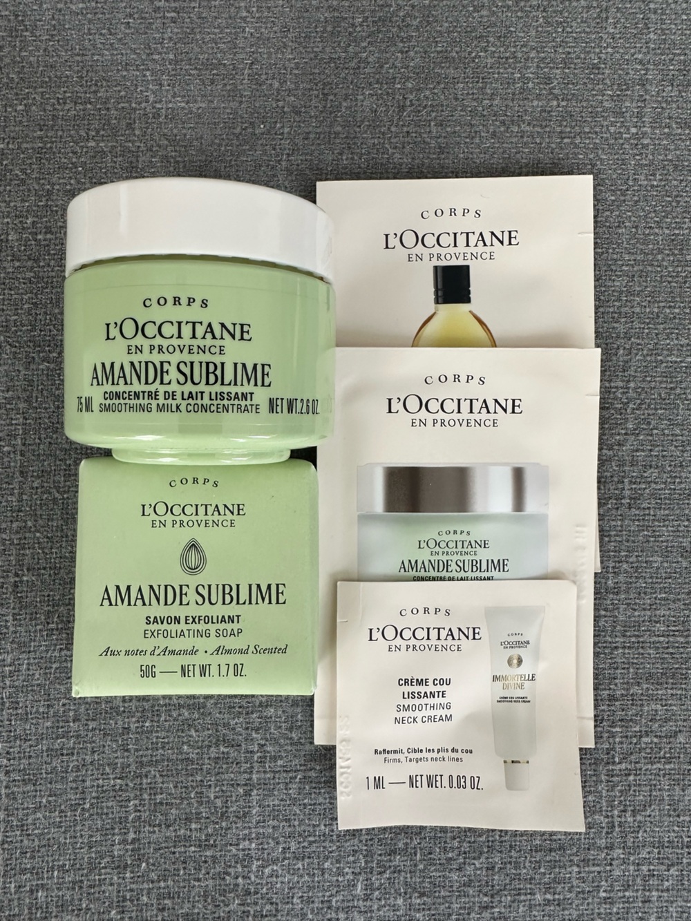 L'OCCITANE Amande Sublime Skincare Set